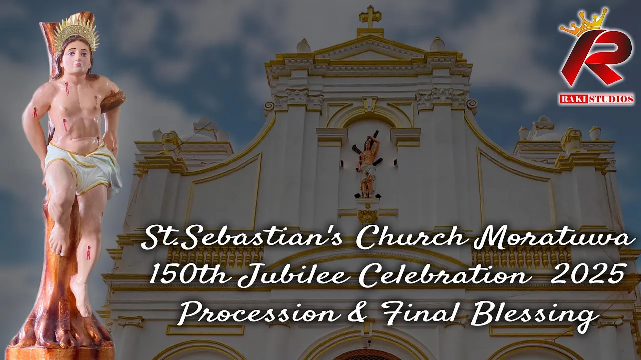 St.Sebastian's Church Moratuwa